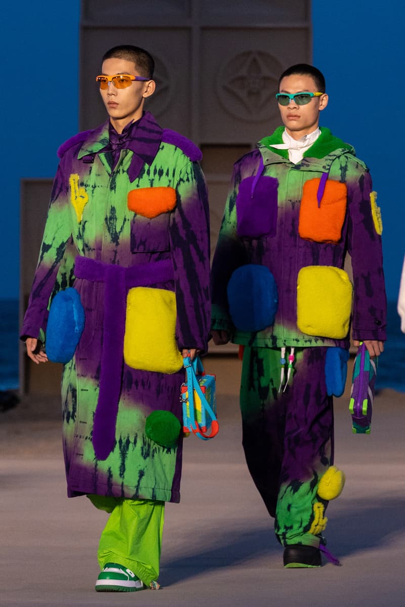 Louis Vuitton Mens SS23 Aranya China Spin-Off Show Watch Info Virgil Abloh
