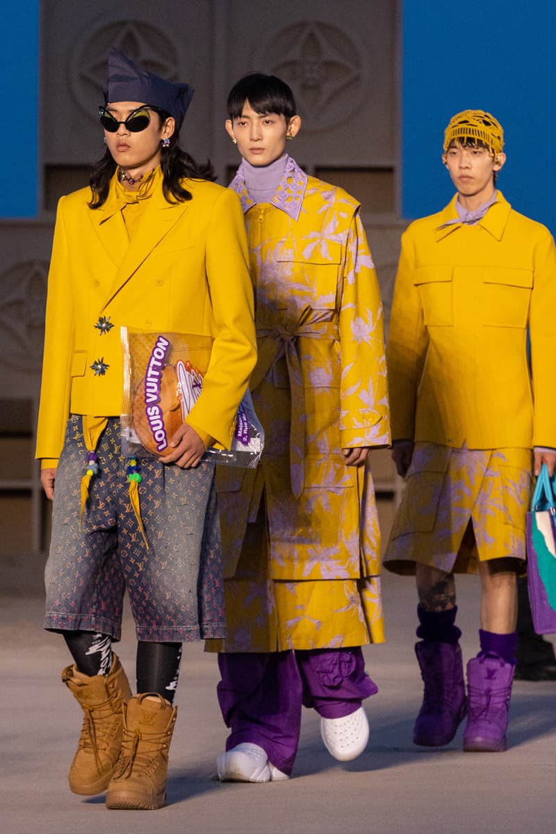 Louis Vuitton Mens SS23 Aranya China Spin-Off Show Watch Info Virgil Abloh