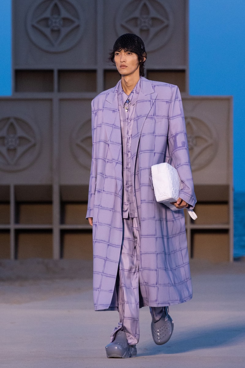 Louis Vuitton Mens SS23 Aranya China Spin-Off Show Watch Info Virgil Abloh
