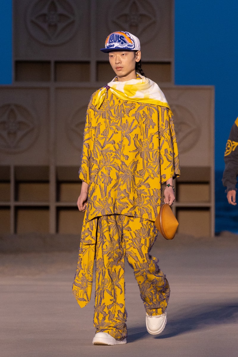 Louis Vuitton Mens SS23 Aranya China Spin-Off Show Watch Info Virgil Abloh