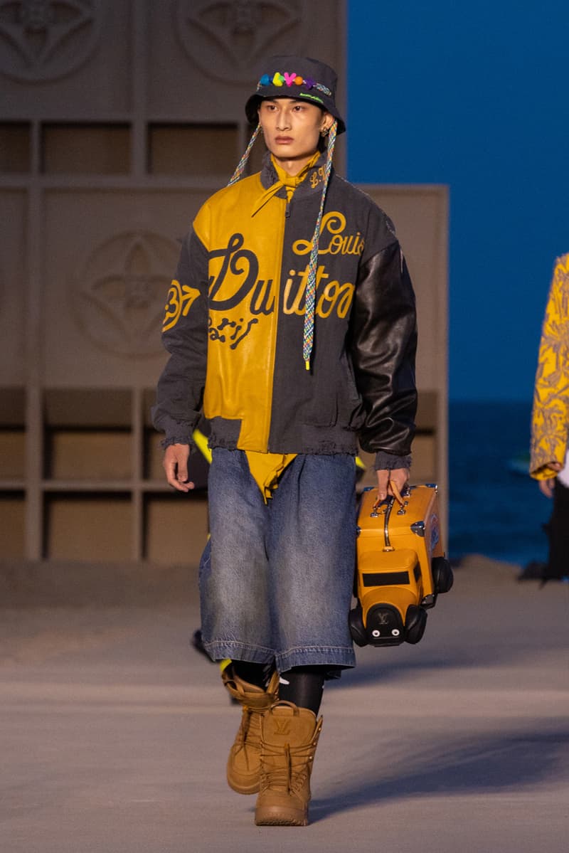 Louis Vuitton Mens SS23 Aranya China Spin-Off Show Watch Info Virgil Abloh