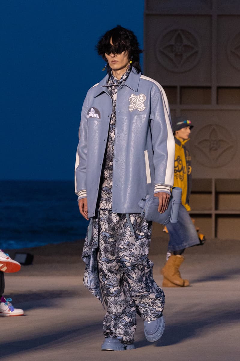 Louis Vuitton Mens SS23 Aranya China Spin-Off Show Watch Info Virgil Abloh
