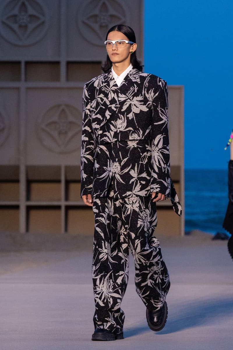 Louis Vuitton Mens SS23 Aranya China Spin-Off Show Watch Info Virgil Abloh