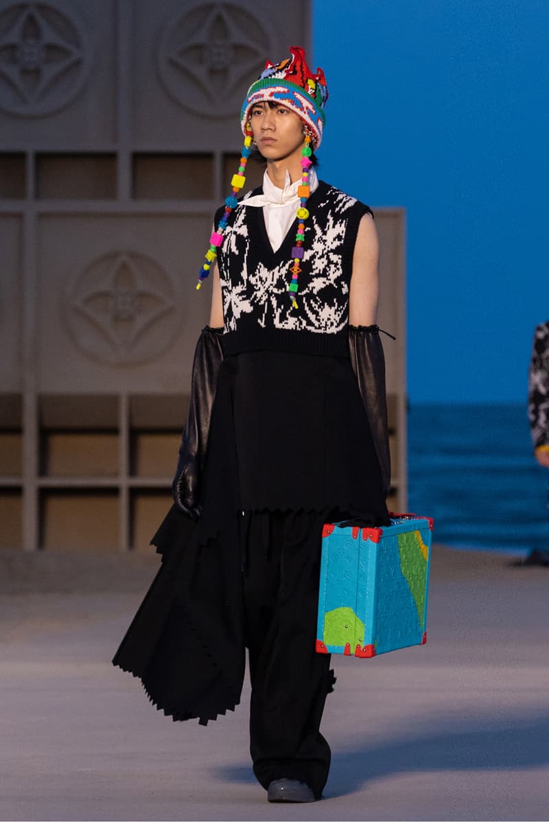 Louis Vuitton Mens SS23 Aranya China Spin-Off Show Watch Info Virgil Abloh