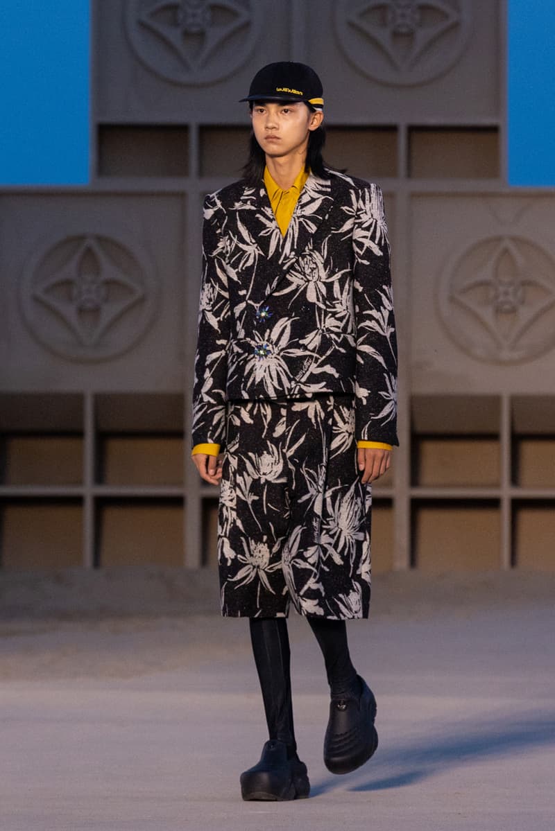 Louis Vuitton Mens SS23 Aranya China Spin-Off Show Watch Info Virgil Abloh