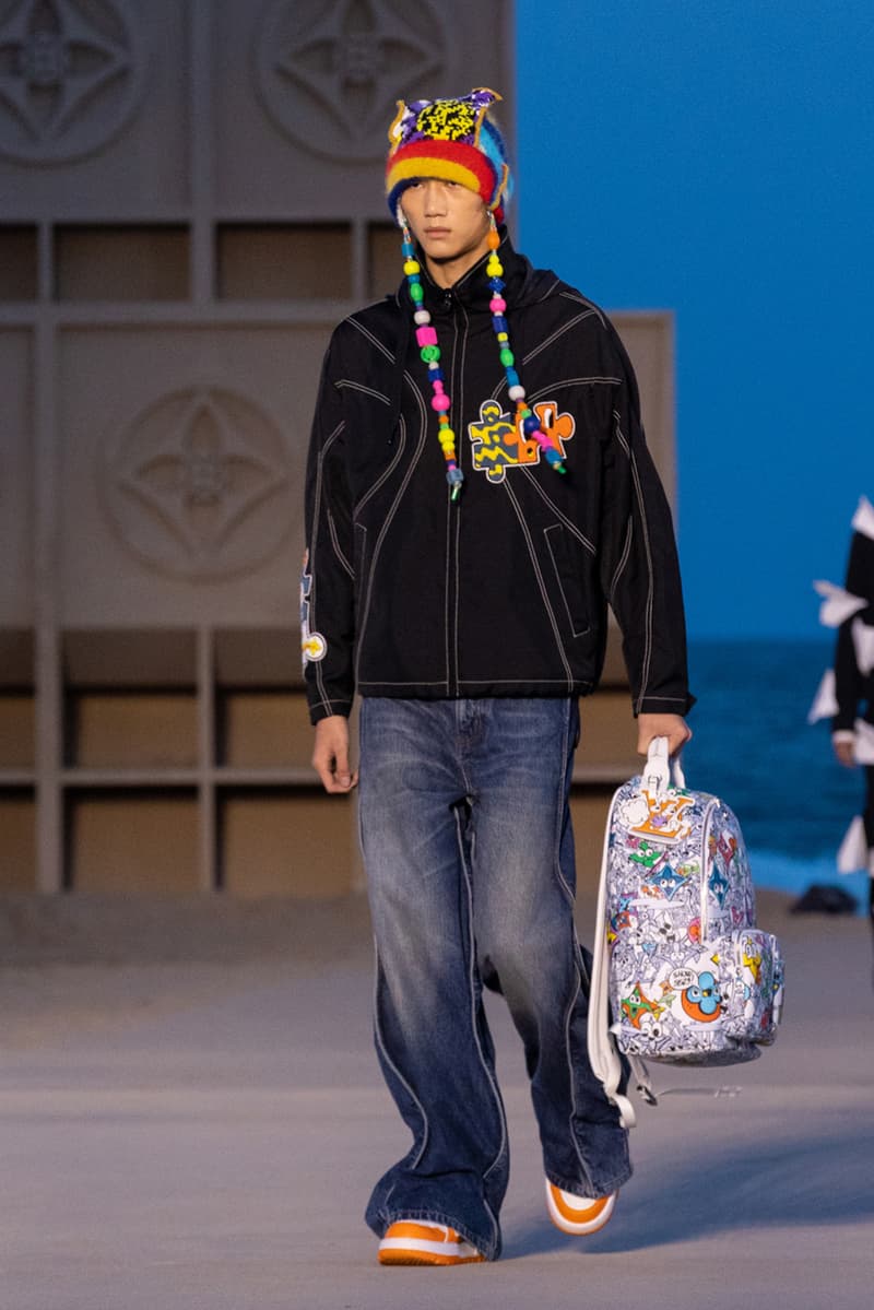 Louis Vuitton Mens SS23 Aranya China Spin-Off Show Watch Info Virgil Abloh