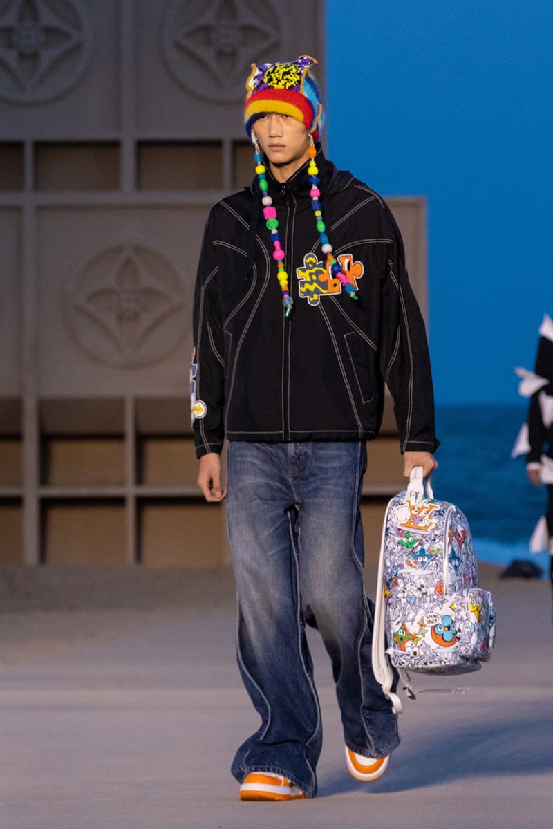 Louis Vuitton Mens SS23 Aranya China Spin-Off Show Watch Info Virgil Abloh