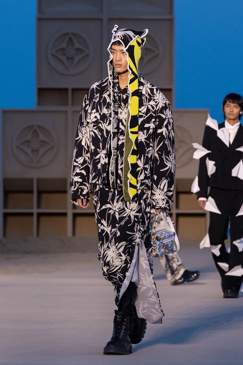 Louis Vuitton Mens SS23 Aranya China Spin-Off Show Watch Info Virgil Abloh