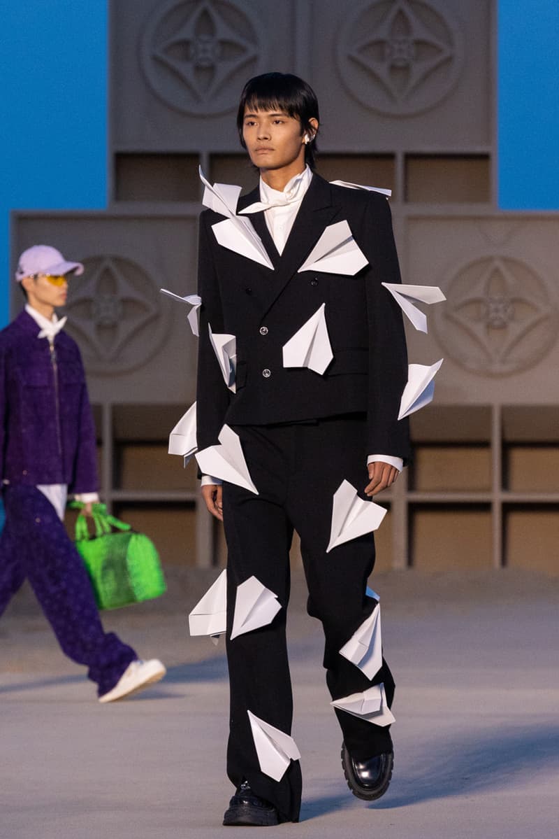 Louis Vuitton Mens SS23 Aranya China Spin-Off Show Watch Info Virgil Abloh