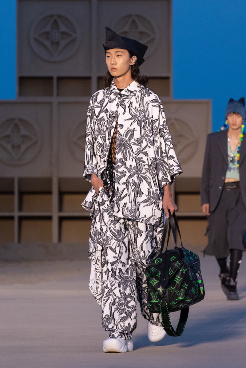 Louis Vuitton Mens SS23 Aranya China Spin-Off Show Watch Info Virgil Abloh