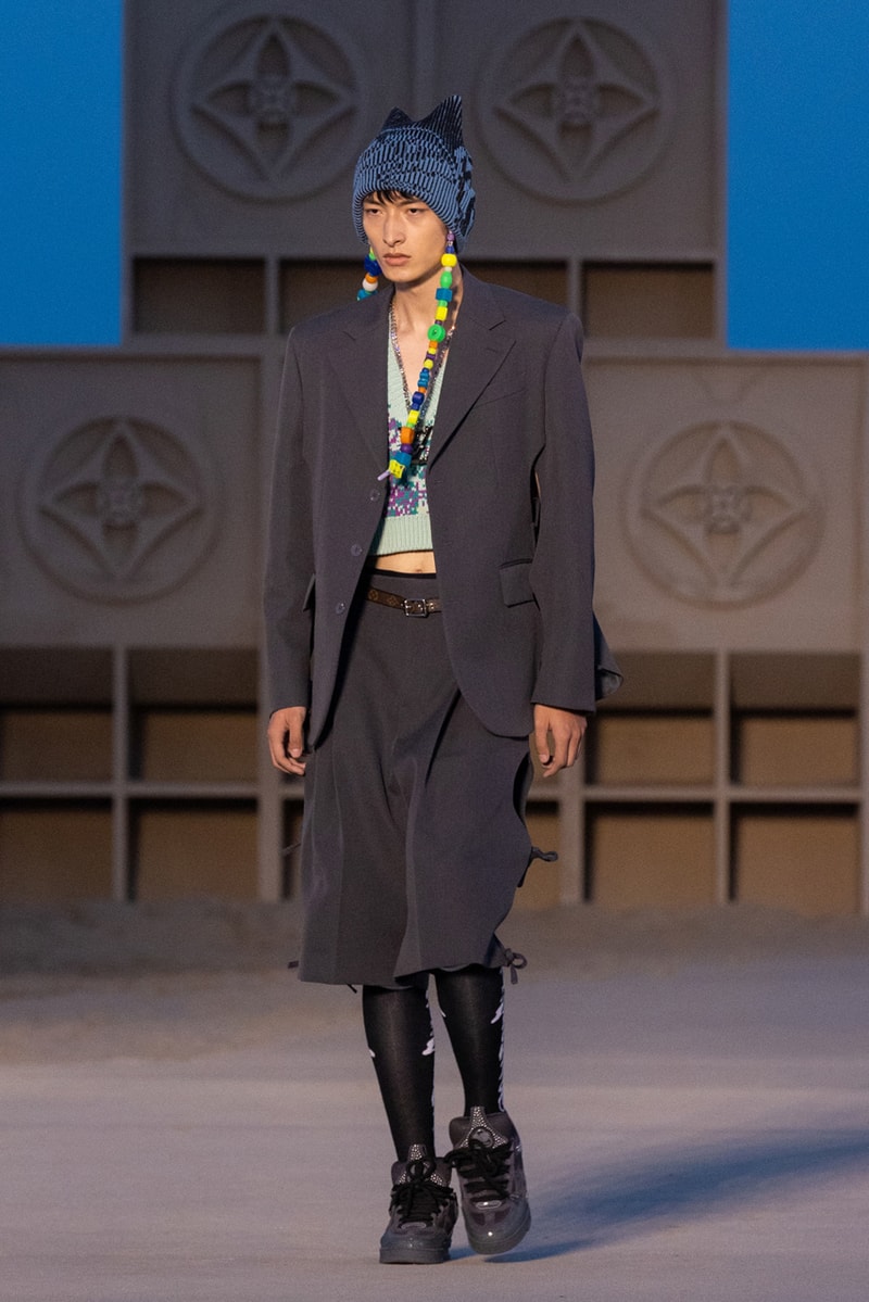 Louis Vuitton Mens SS23 Aranya China Spin-Off Show Watch Info Virgil Abloh
