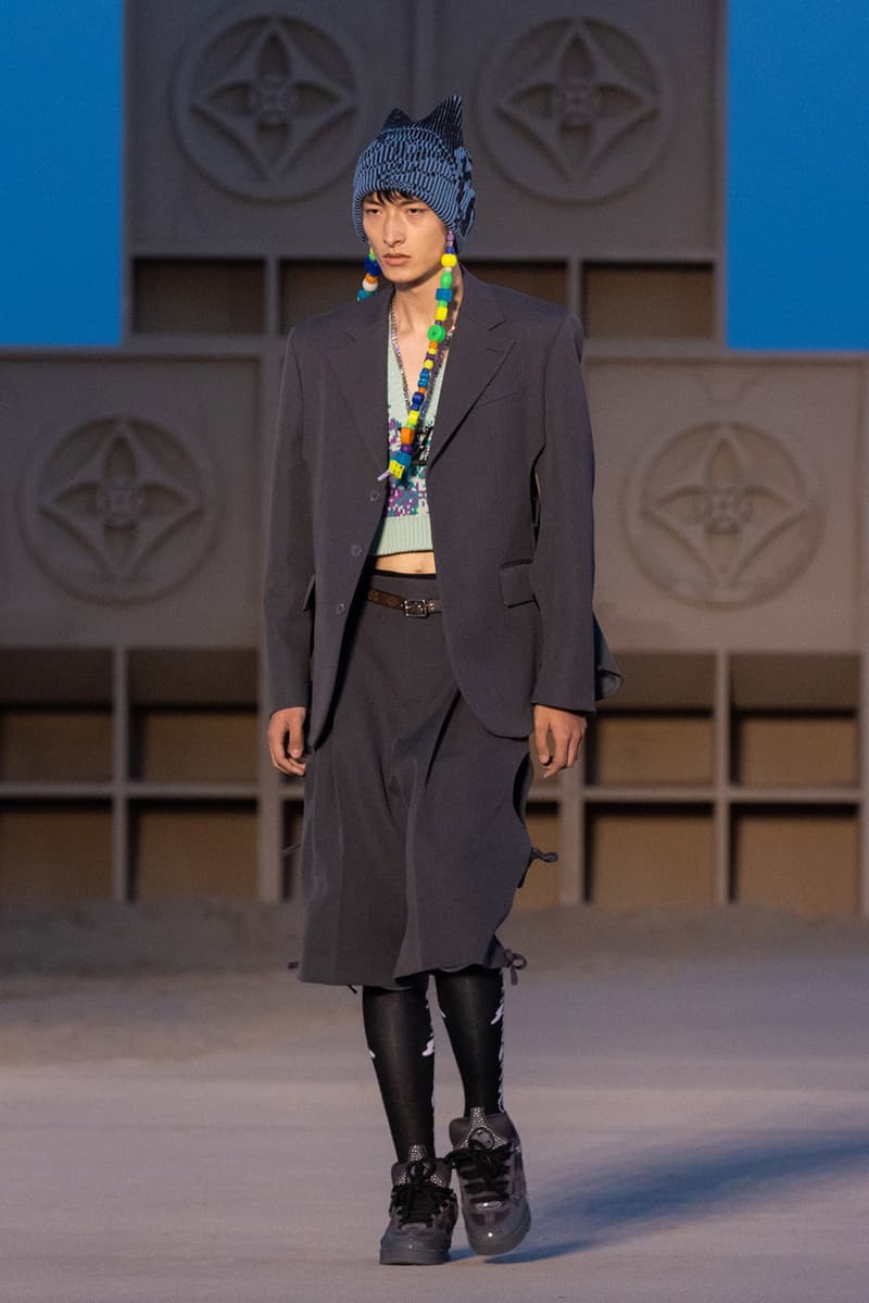 Louis Vuitton Mens SS23 Aranya China Spin-Off Show Watch Info Virgil Abloh
