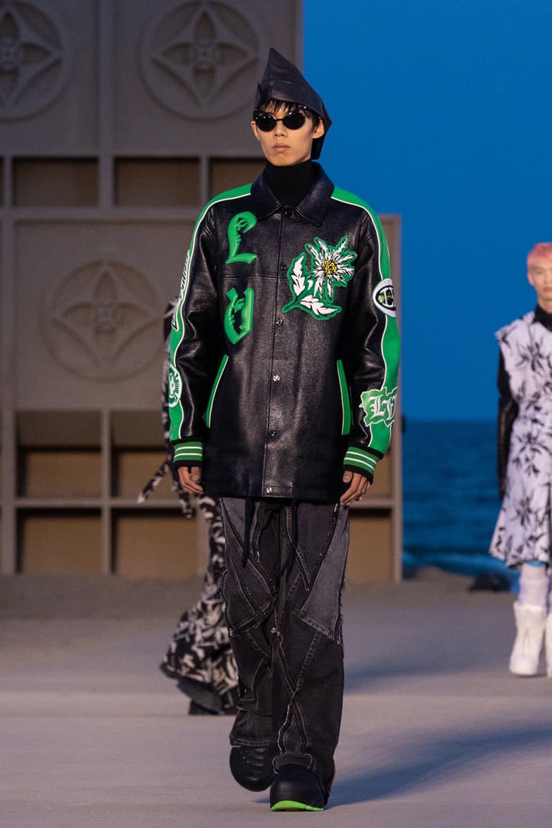 Louis Vuitton Mens SS23 Aranya China Spin-Off Show Watch Info Virgil Abloh