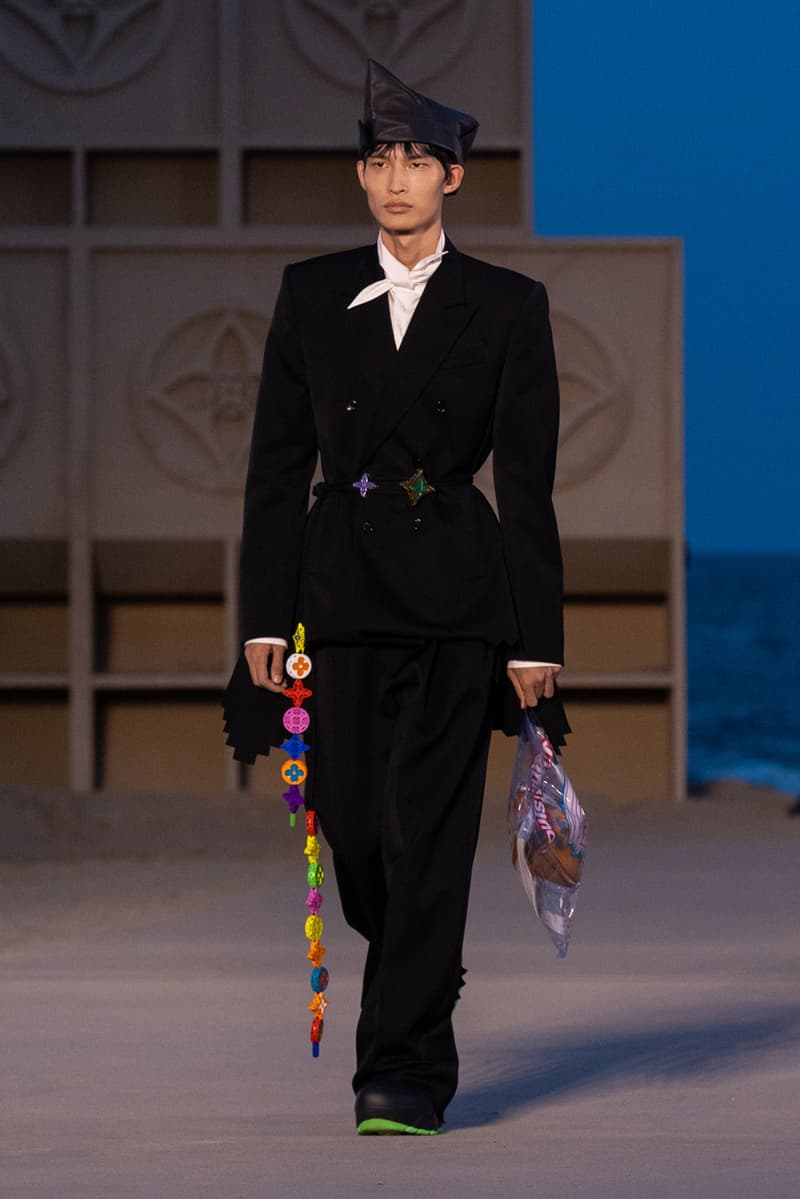 Louis Vuitton Mens SS23 Aranya China Spin-Off Show Watch Info Virgil Abloh