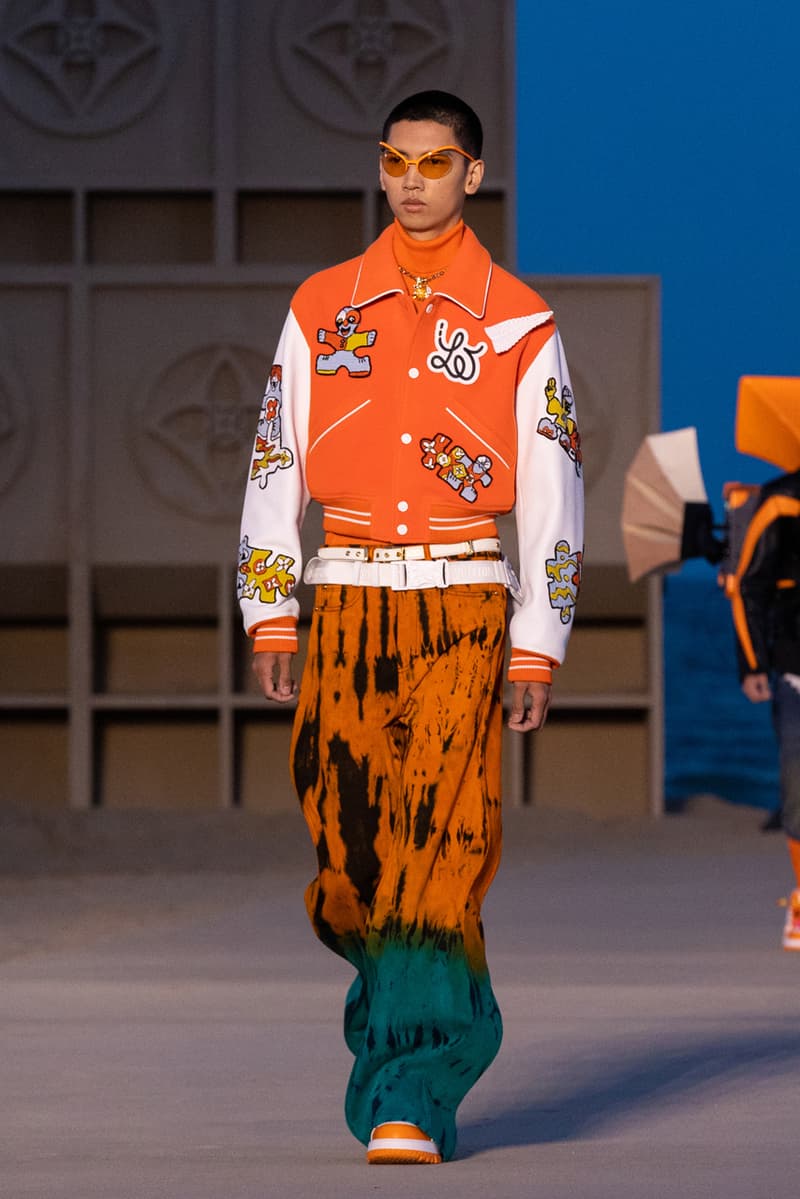 Louis Vuitton Mens SS23 Aranya China Spin-Off Show Watch Info Virgil Abloh