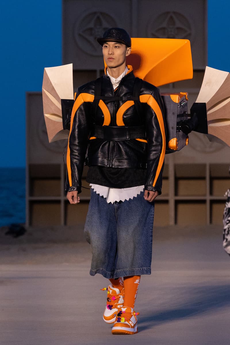Louis Vuitton Mens SS23 Aranya China Spin-Off Show Watch Info Virgil Abloh