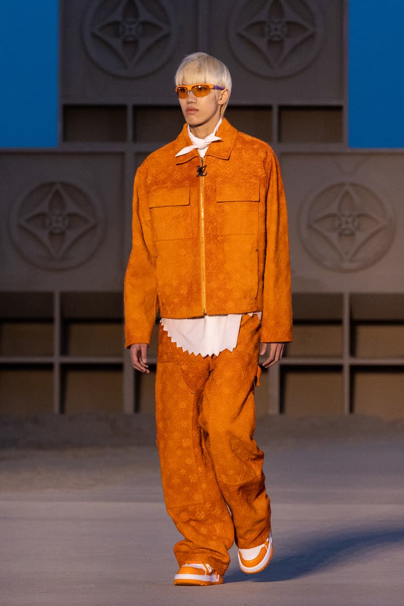 Louis Vuitton Mens SS23 Aranya China Spin-Off Show Watch Info Virgil Abloh