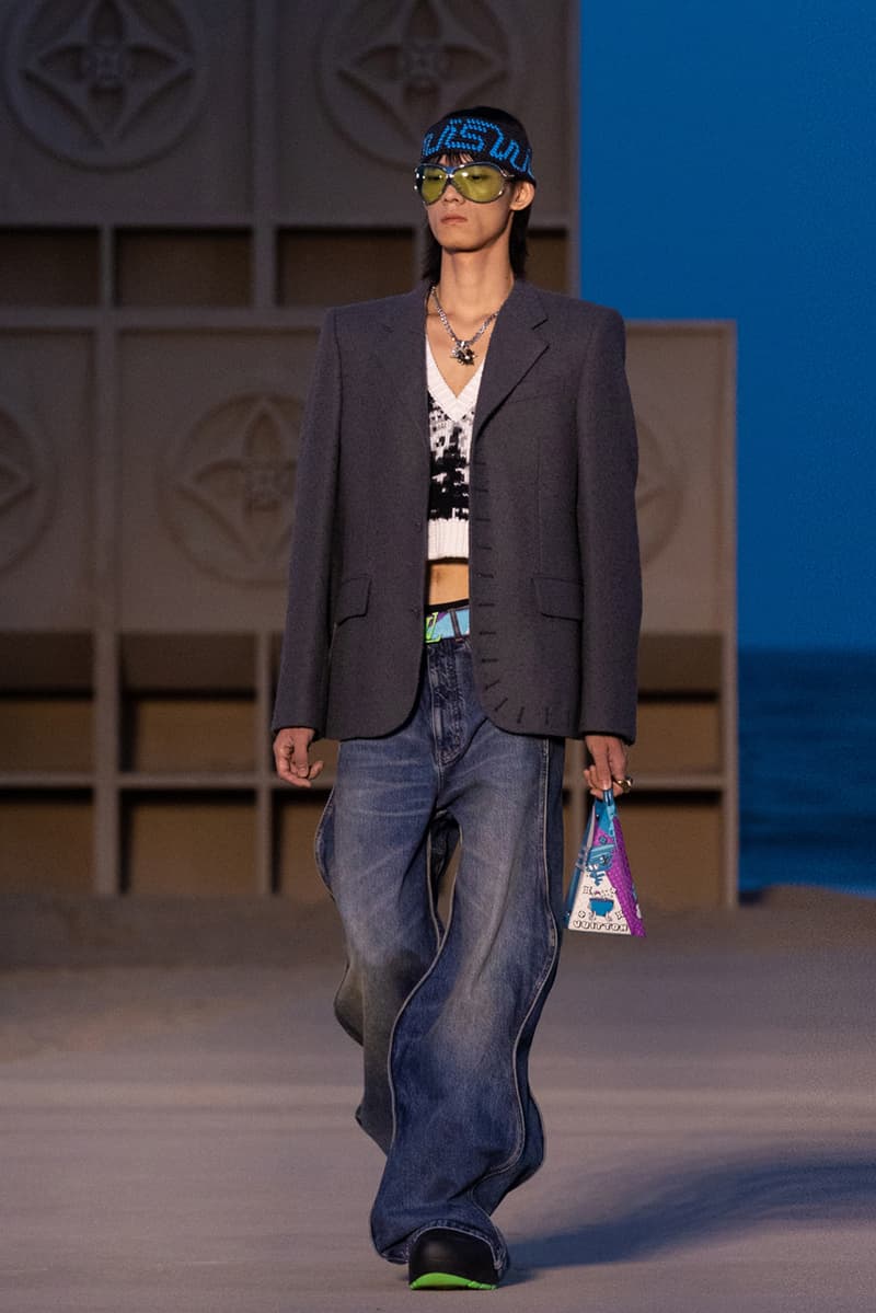 Louis Vuitton Mens SS23 Aranya China Spin-Off Show Watch Info Virgil Abloh