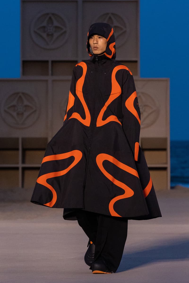 Louis Vuitton Mens SS23 Aranya China Spin-Off Show Watch Info Virgil Abloh