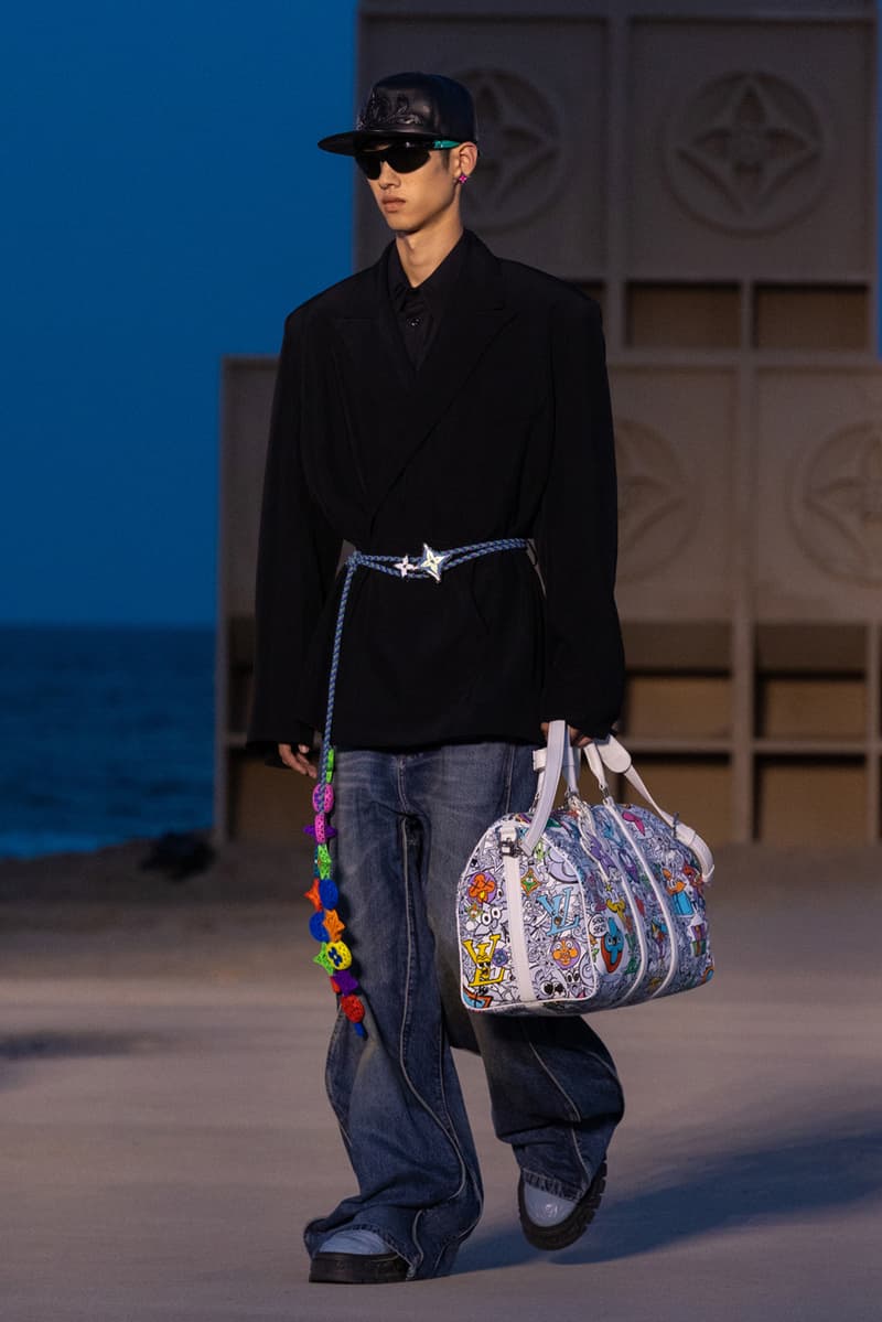 Louis Vuitton Mens SS23 Aranya China Spin-Off Show Watch Info Virgil Abloh