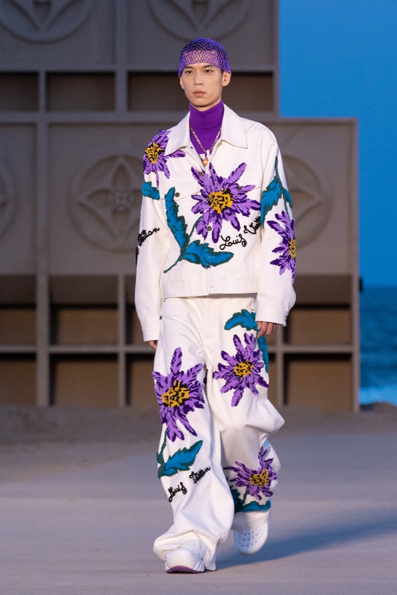 Louis Vuitton Mens SS23 Aranya China Spin-Off Show Watch Info Virgil Abloh