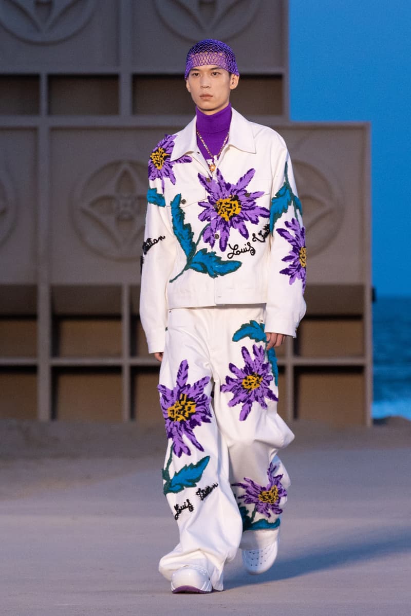 Louis Vuitton Mens SS23 Aranya China Spin-Off Show Watch Info Virgil Abloh