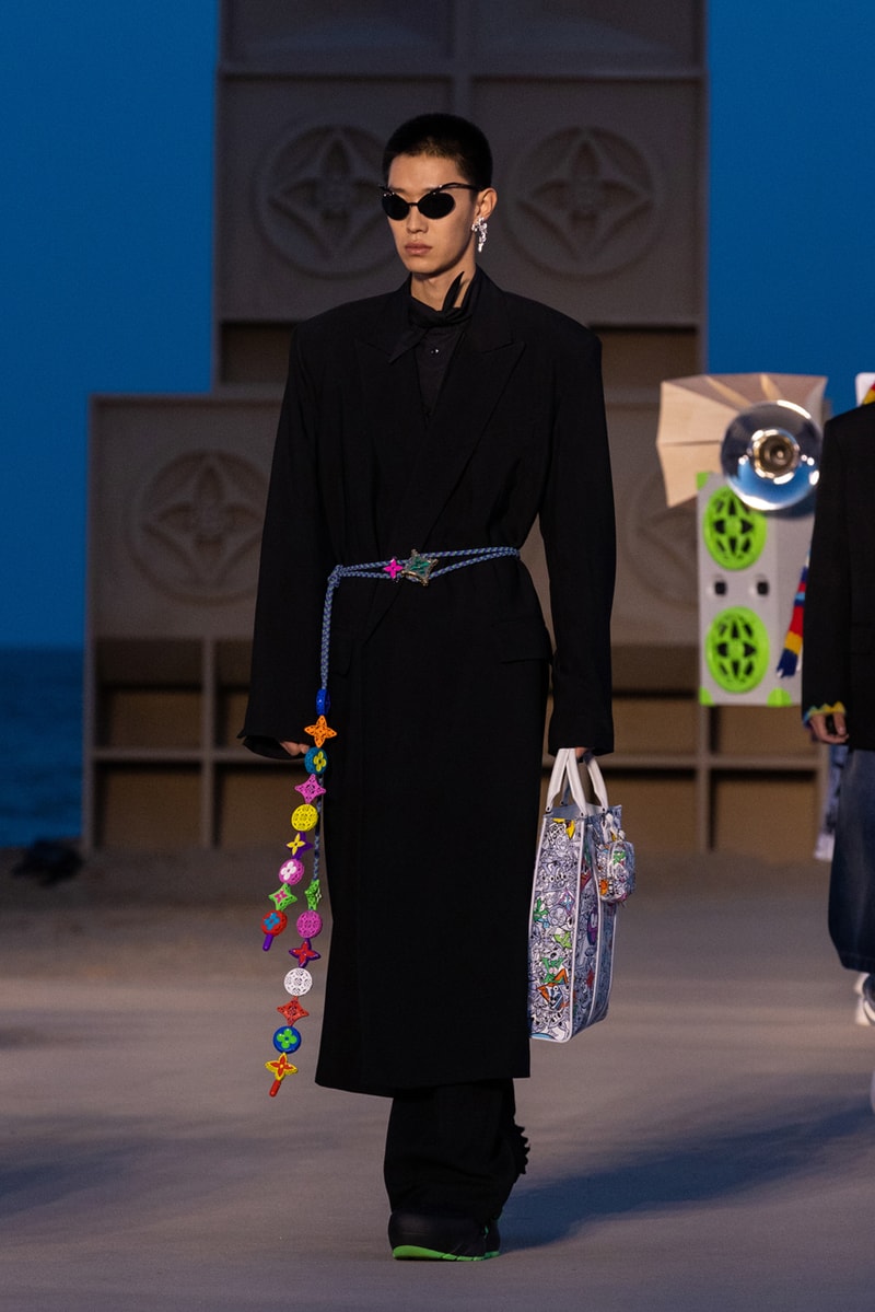 Louis Vuitton Mens SS23 Aranya China Spin-Off Show Watch Info Virgil Abloh