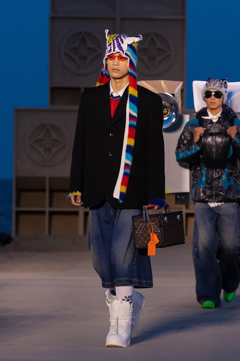 Louis Vuitton Mens SS23 Aranya China Spin-Off Show Watch Info Virgil Abloh