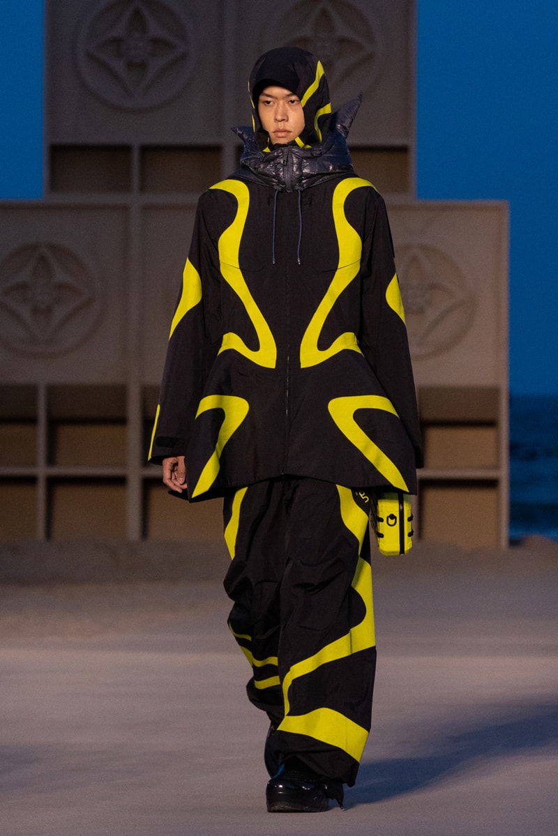 Louis Vuitton Mens SS23 Aranya China Spin-Off Show Watch Info Virgil Abloh