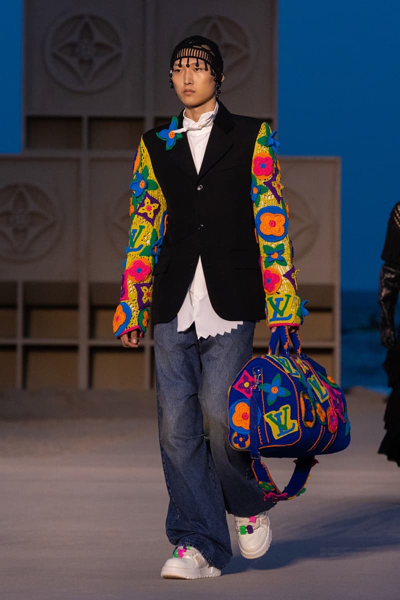 Louis Vuitton Mens SS23 Aranya China Spin-Off Show Watch Info Virgil Abloh