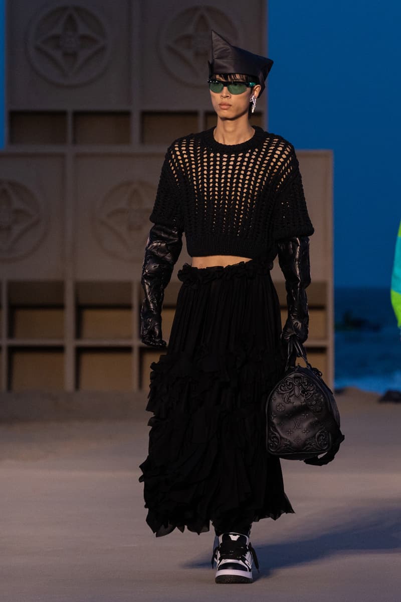 Louis Vuitton Mens SS23 Aranya China Spin-Off Show Watch Info Virgil Abloh