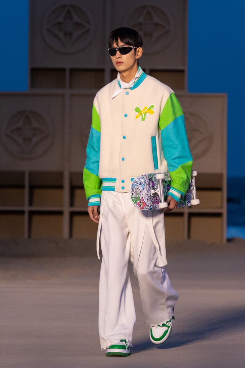 Louis Vuitton Mens SS23 Aranya China Spin-Off Show Watch Info Virgil Abloh