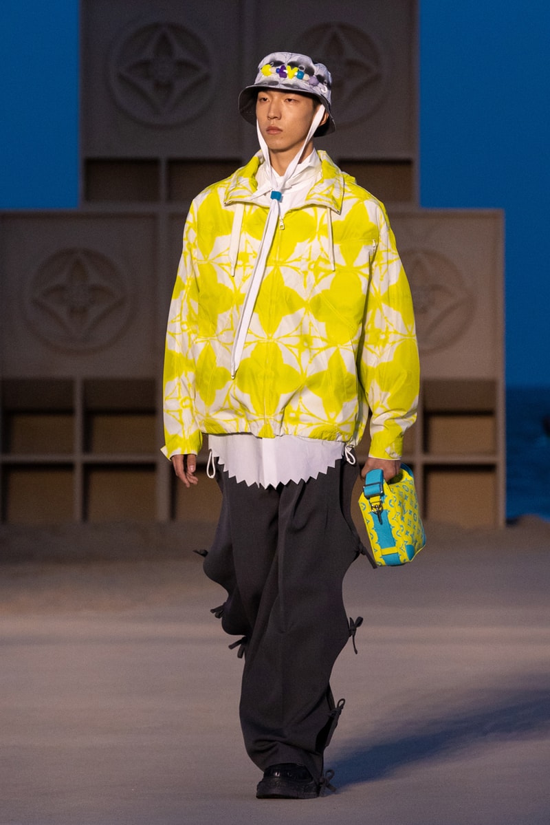 Louis Vuitton Mens SS23 Aranya China Spin-Off Show Watch Info Virgil Abloh