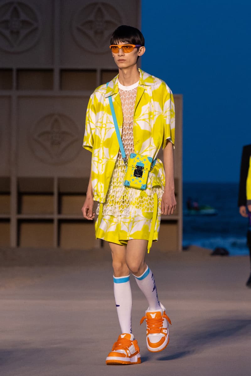 Louis Vuitton Mens SS23 Aranya China Spin-Off Show Watch Info Virgil Abloh