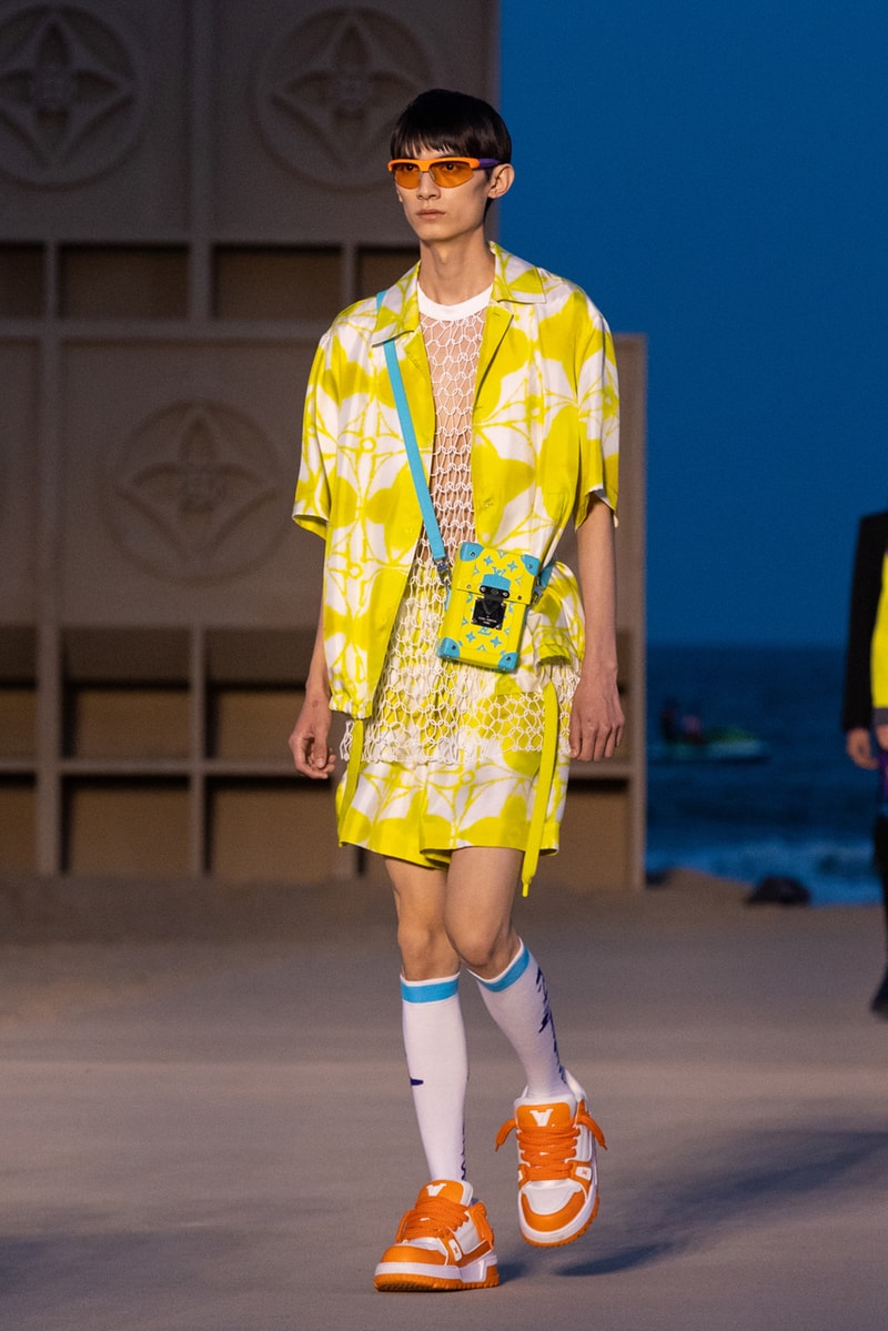 Louis Vuitton Mens SS23 Aranya China Spin-Off Show Watch Info Virgil Abloh