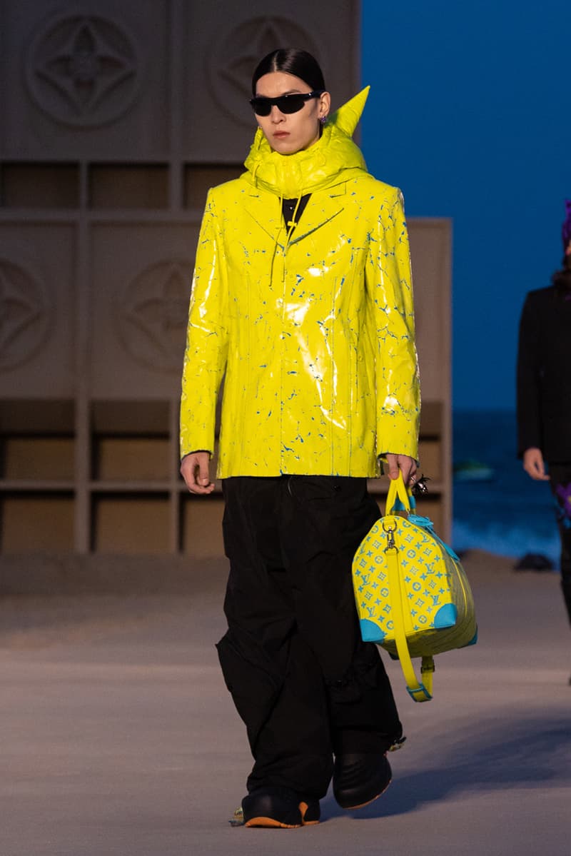 Louis Vuitton Mens SS23 Aranya China Spin-Off Show Watch Info Virgil Abloh