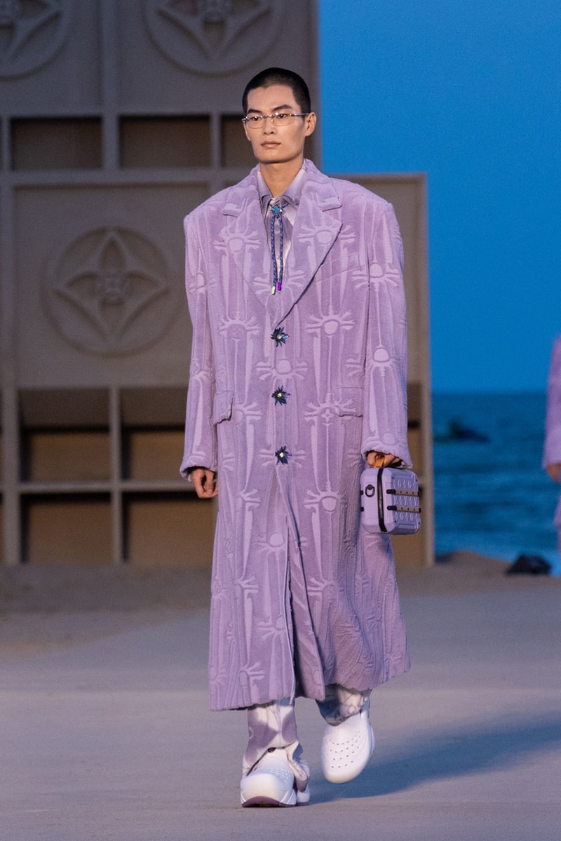 Louis Vuitton Mens SS23 Aranya China Spin-Off Show Watch Info Virgil Abloh