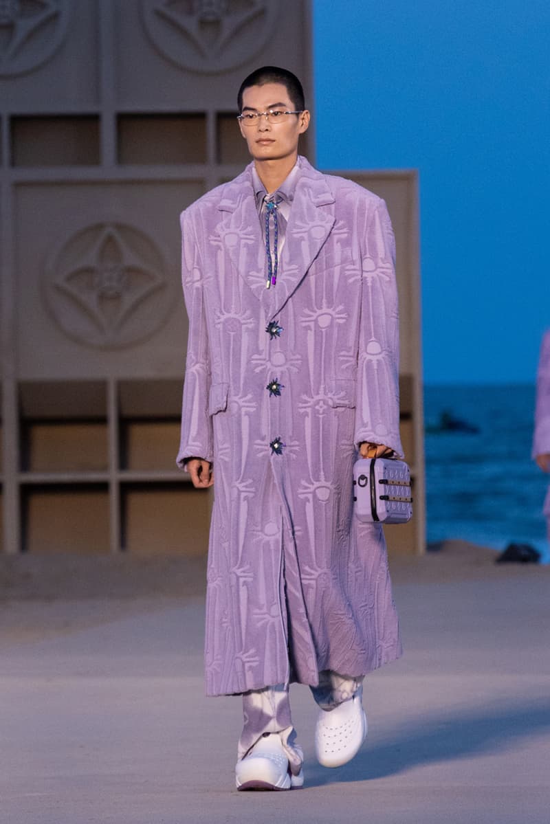 Louis Vuitton Mens SS23 Aranya China Spin-Off Show Watch Info Virgil Abloh