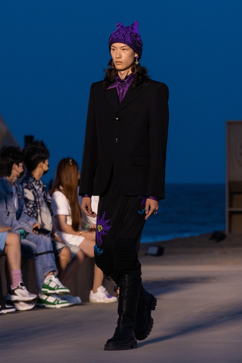 Louis Vuitton Mens SS23 Aranya China Spin-Off Show Watch Info Virgil Abloh