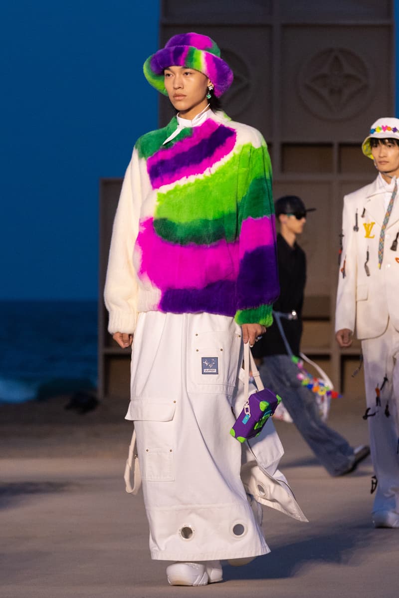 Louis Vuitton Mens SS23 Aranya China Spin-Off Show Watch Info Virgil Abloh