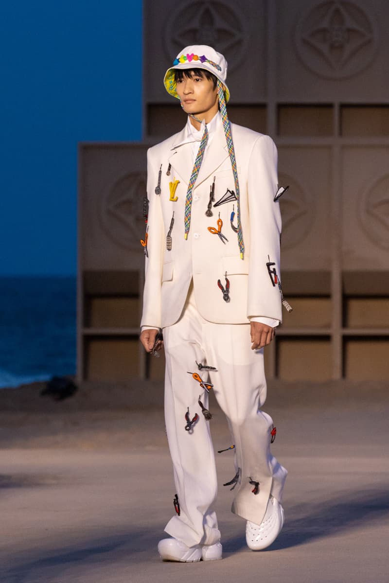 Louis Vuitton Mens SS23 Aranya China Spin-Off Show Watch Info Virgil Abloh
