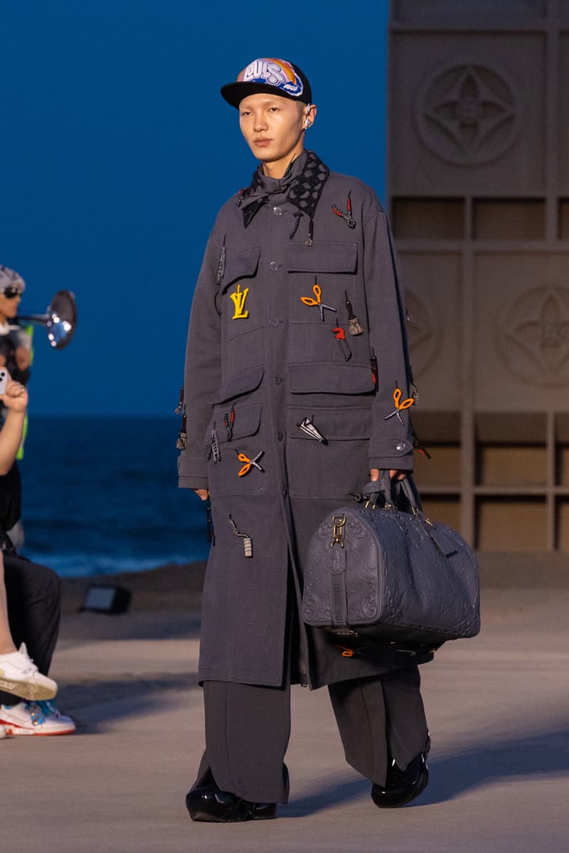 Louis Vuitton Mens SS23 Aranya China Spin-Off Show Watch Info Virgil Abloh