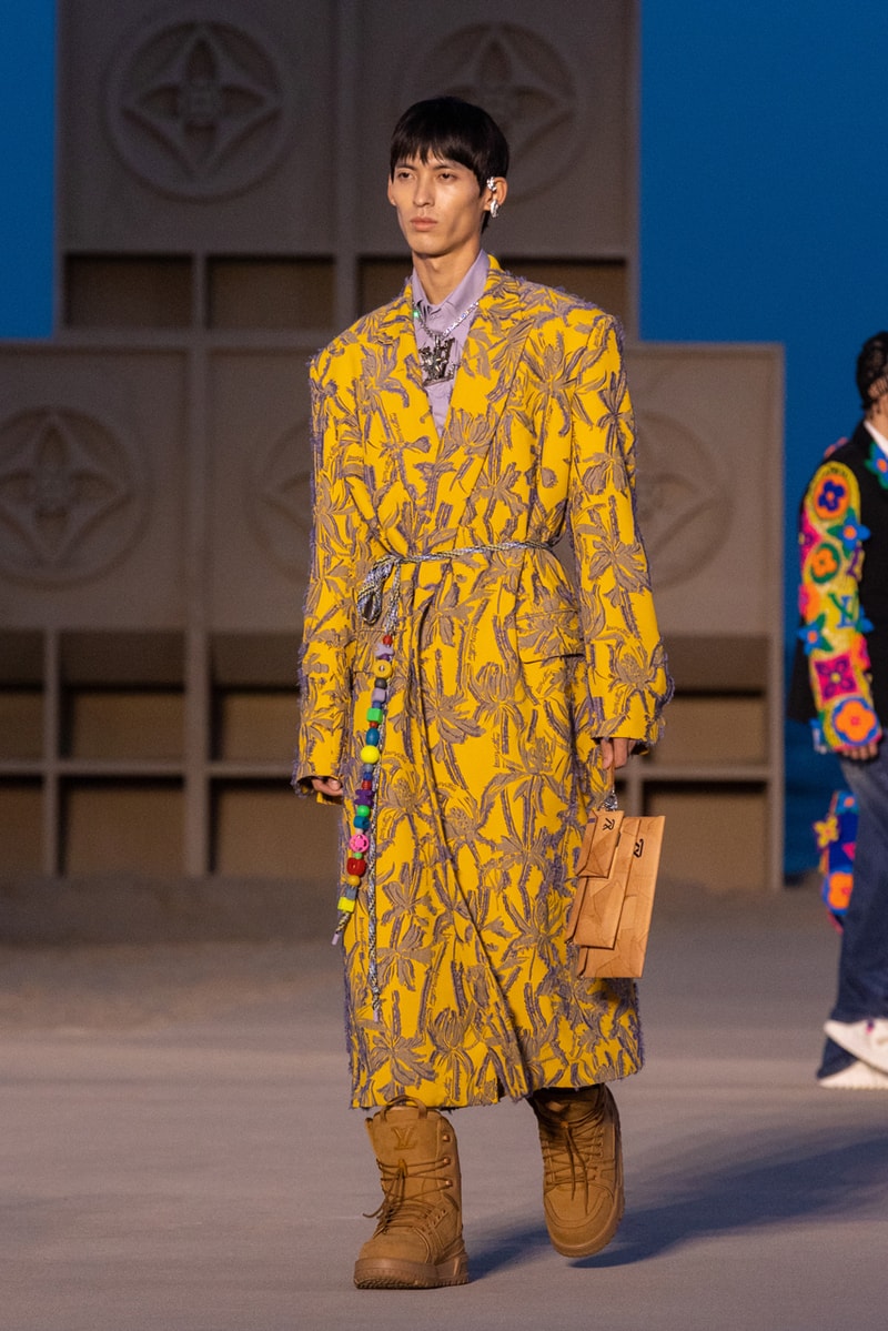 Louis Vuitton Mens SS23 Aranya China Spin-Off Show Watch Info Virgil Abloh