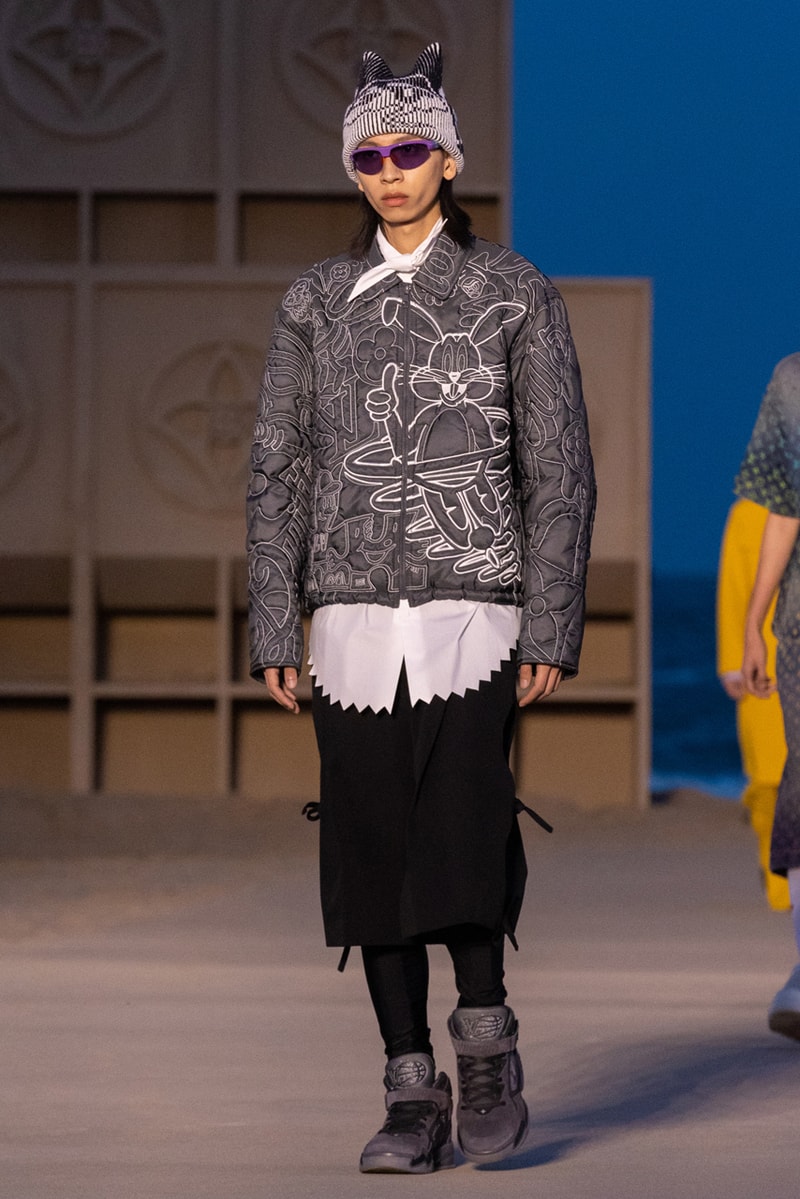 Louis Vuitton Mens SS23 Aranya China Spin-Off Show Watch Info Virgil Abloh
