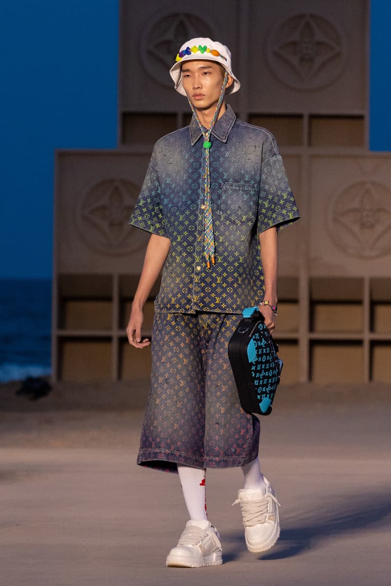 Louis Vuitton Mens SS23 Aranya China Spin-Off Show Watch Info Virgil Abloh
