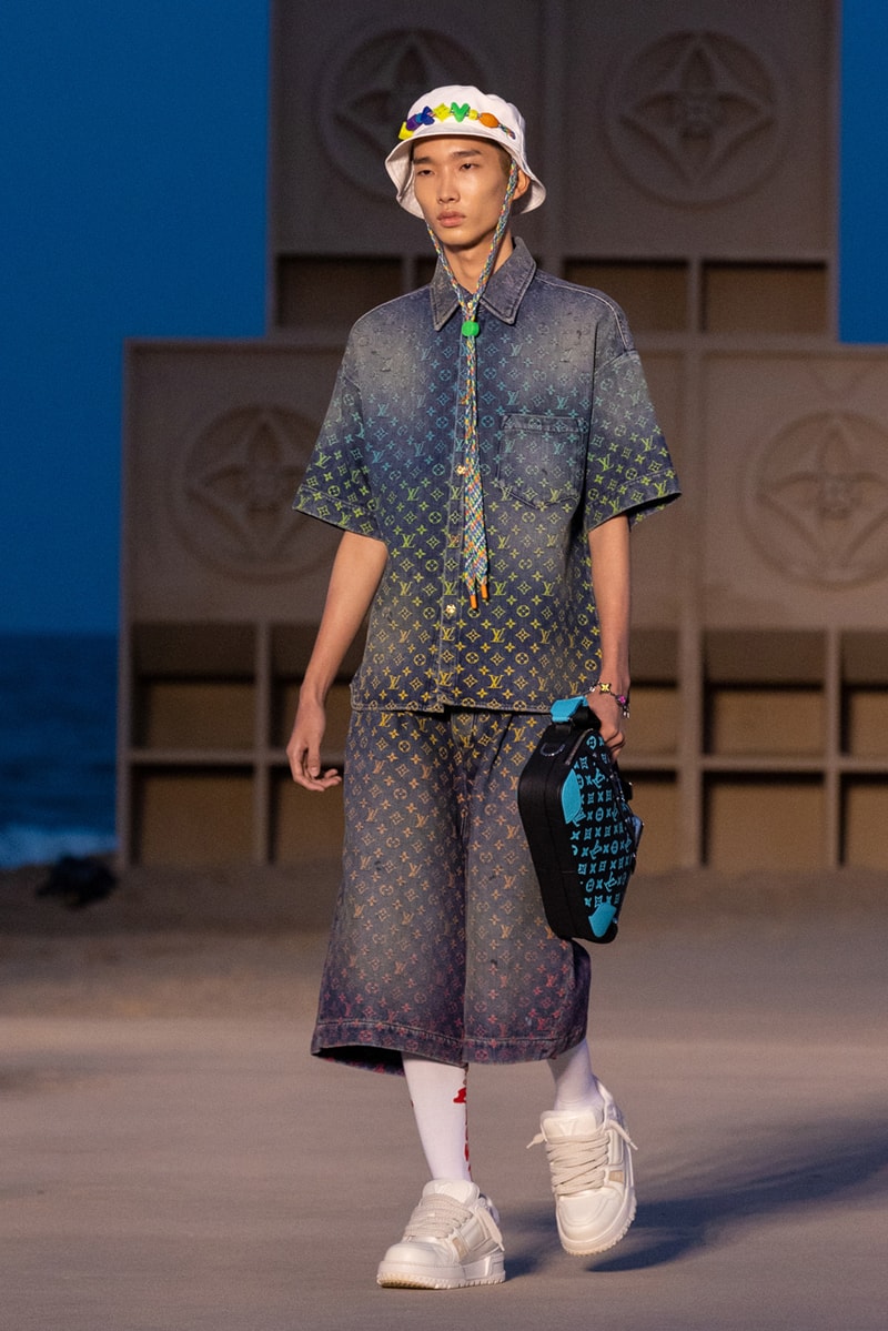 Louis Vuitton Mens SS23 Aranya China Spin-Off Show Watch Info Virgil Abloh