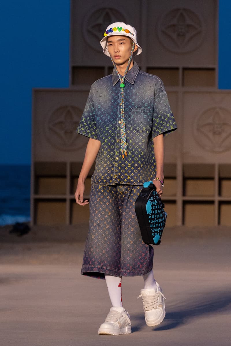 Louis Vuitton Mens SS23 Aranya China Spin-Off Show Watch Info Virgil Abloh