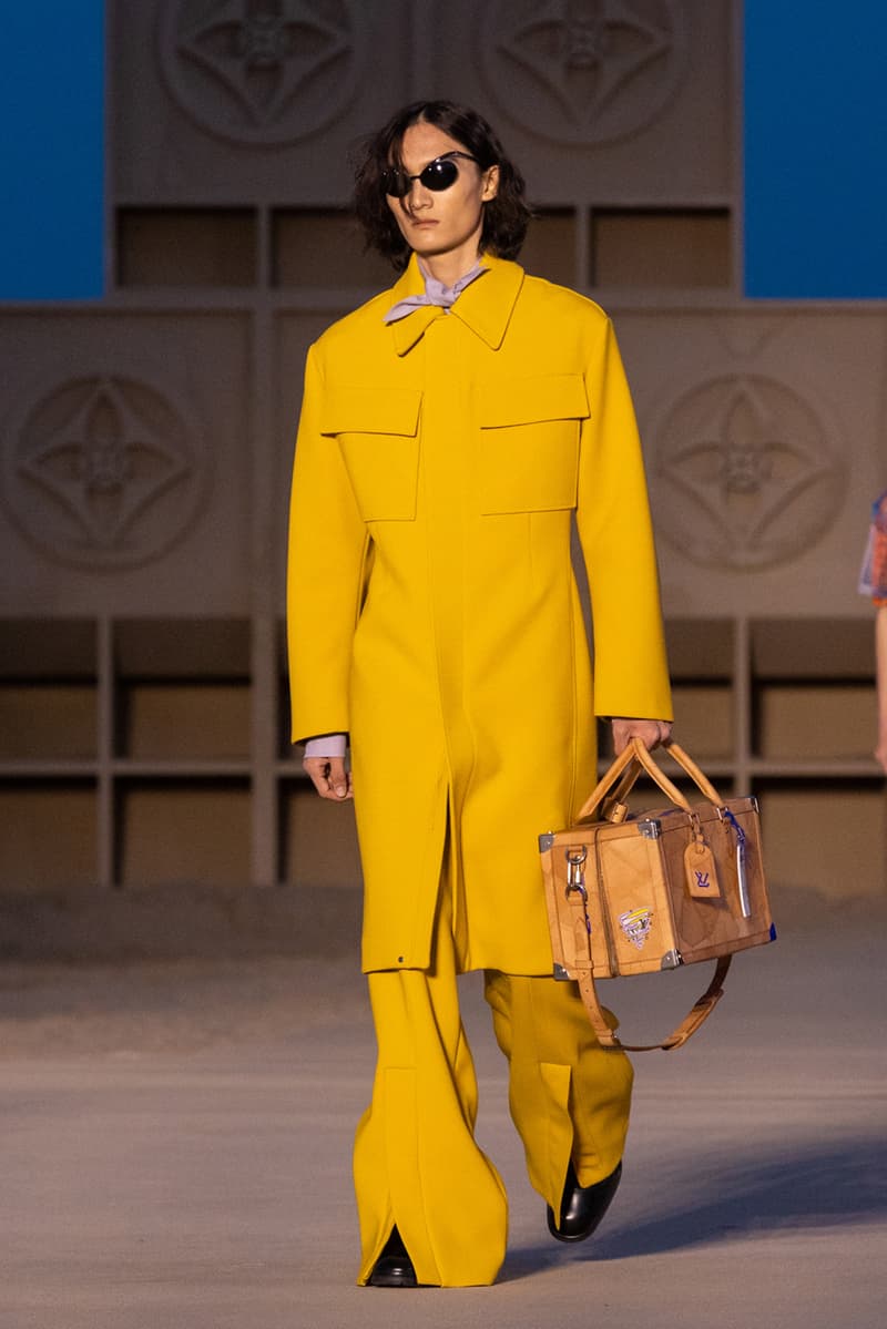 Louis Vuitton Mens SS23 Aranya China Spin-Off Show Watch Info Virgil Abloh