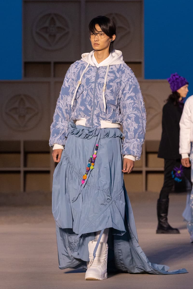 Louis Vuitton Mens SS23 Aranya China Spin-Off Show Watch Info Virgil Abloh