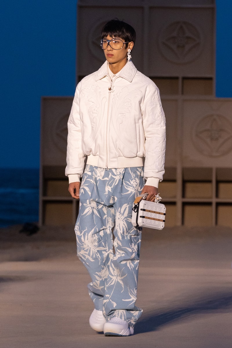 Louis Vuitton Mens SS23 Aranya China Spin-Off Show Watch Info Virgil Abloh